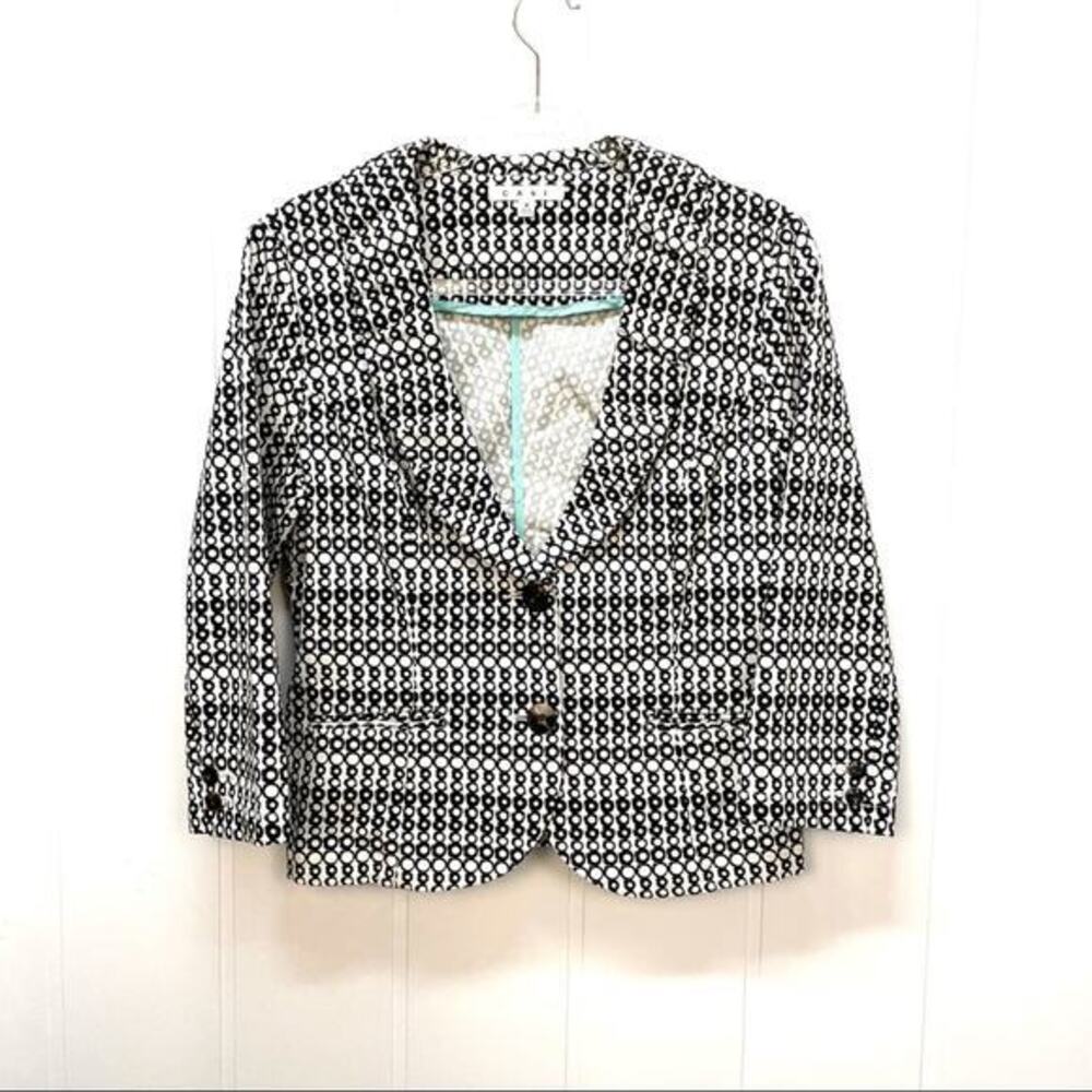 CAbi Blazer Size 8 Du Jour Style 298